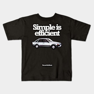 FORD ESCORT - 80s brochure Kids T-Shirt